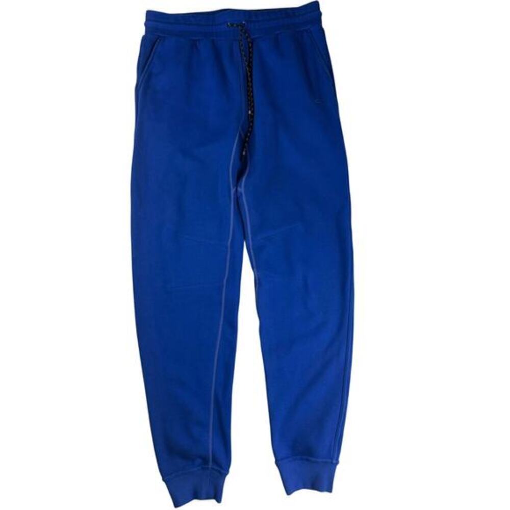 Fabletics Men's Blue Athletic Drawstring Joggers - L